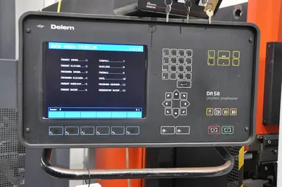USED AMADA PROMECAM HFB 125 TON X 3140 MM CNC