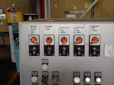 Used 2002 SIEMPELKAMP 3500 Hydraulic Presses Georgia US | Shub Machinery #81524