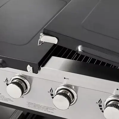 8 burner  large event barbeque