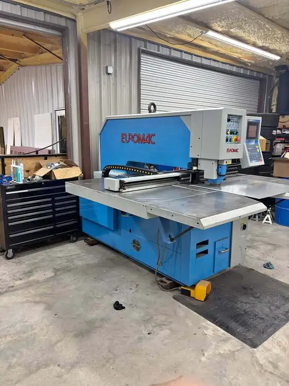 Used EUROMAC CX1000/30 Single End Punches Illinois US | Asset Exchange Corporation #1293337