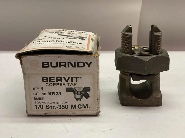 Used BURNDY KS31 Miscellaneous Equipment (Electrical & Power) Ohio US | Surplus Asset Holdings #1399453