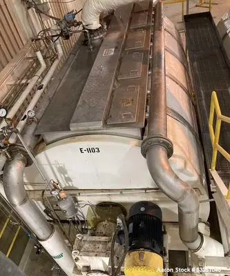 Used Vaahto Cooling & Heating Crystallizer – 3,000 MM Diameter x 5,500 MM Long Stainless Steel Crystallization Vessel