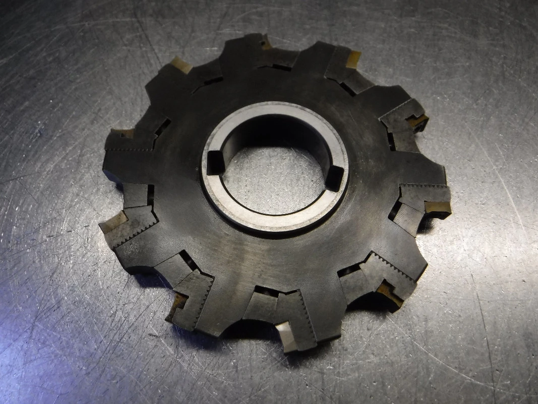 Sandvik 5" Indexable Slot Milling Cutter 1.5" Arbor N331.32-127T38EM (LOC2957B)