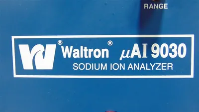 Waltron μAI 9030 Sodium Ion Analyzer Controller uAI 9030 Used