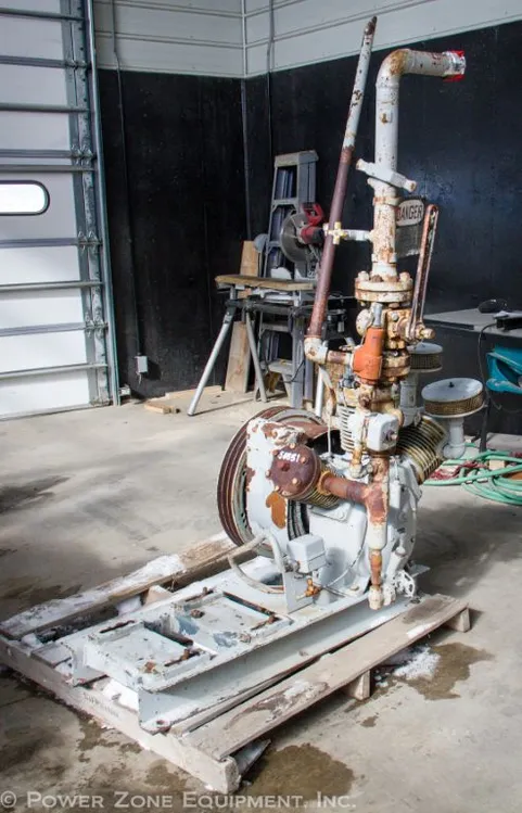 Used INGERSOLL RAND 15TX Lubricated Reciprocating Air Compressors | Power Zone Equipment #970526