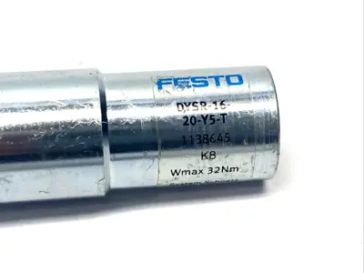 New | in-Stock Festo 1138645 Parts (Hydraulics and Pneumatics) Michigan US | Maverick Industrial Sales #1454364