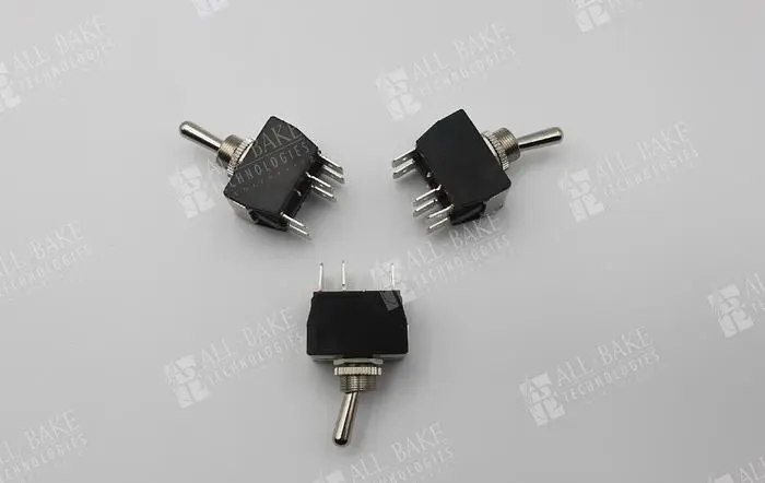 On/ Off Toggle Switch For Donut Robot Cutterhead 15A 125V - BELMKV-0010