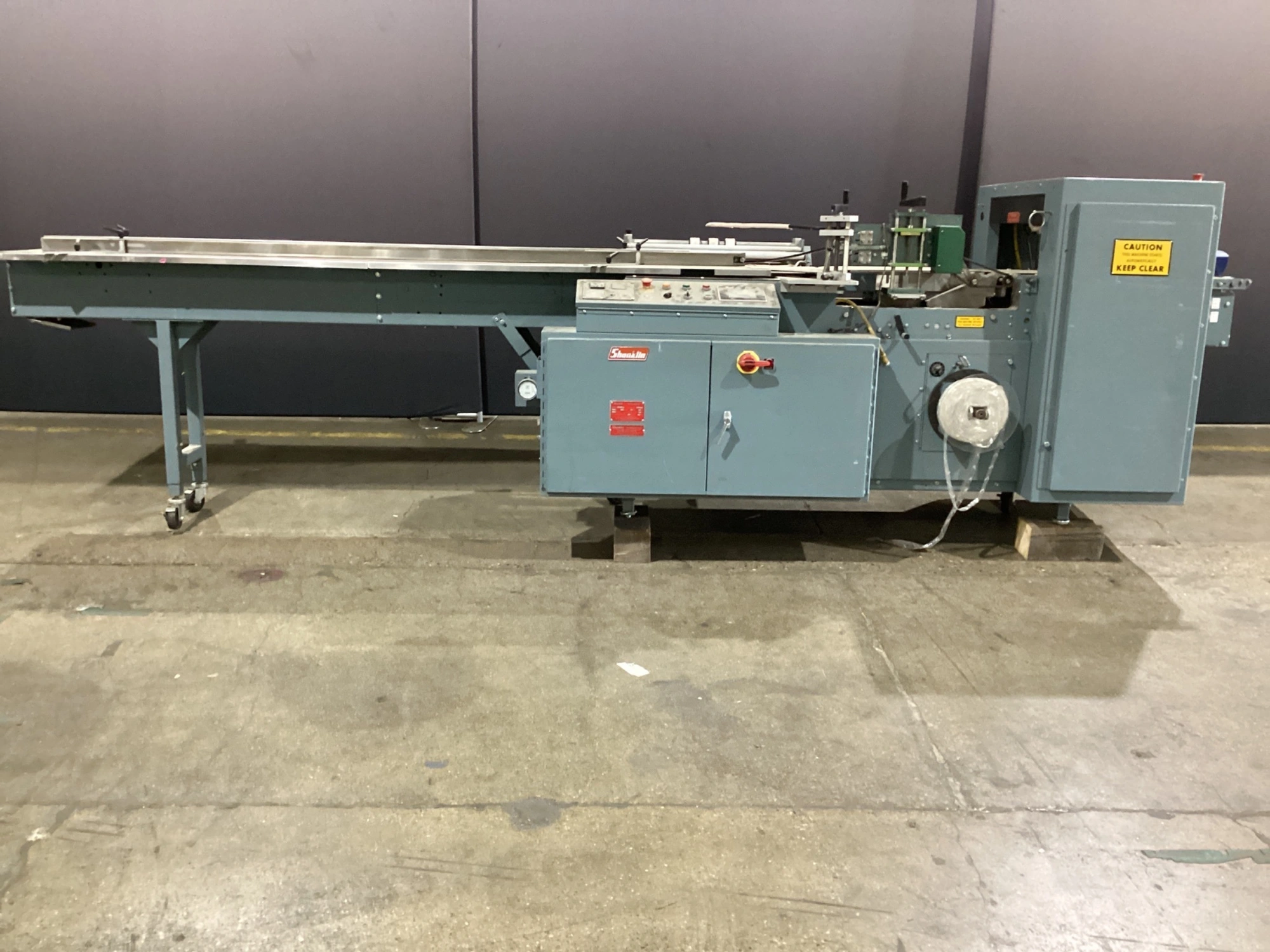 Used SHANKLIN F-5AH Other Complete Packaging Lines Michigan US | iGAM Industrial Marketplace #1369474