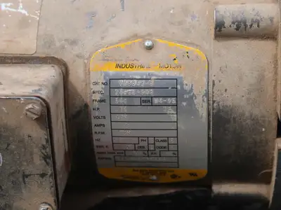 USED BALDOR VM3542-5