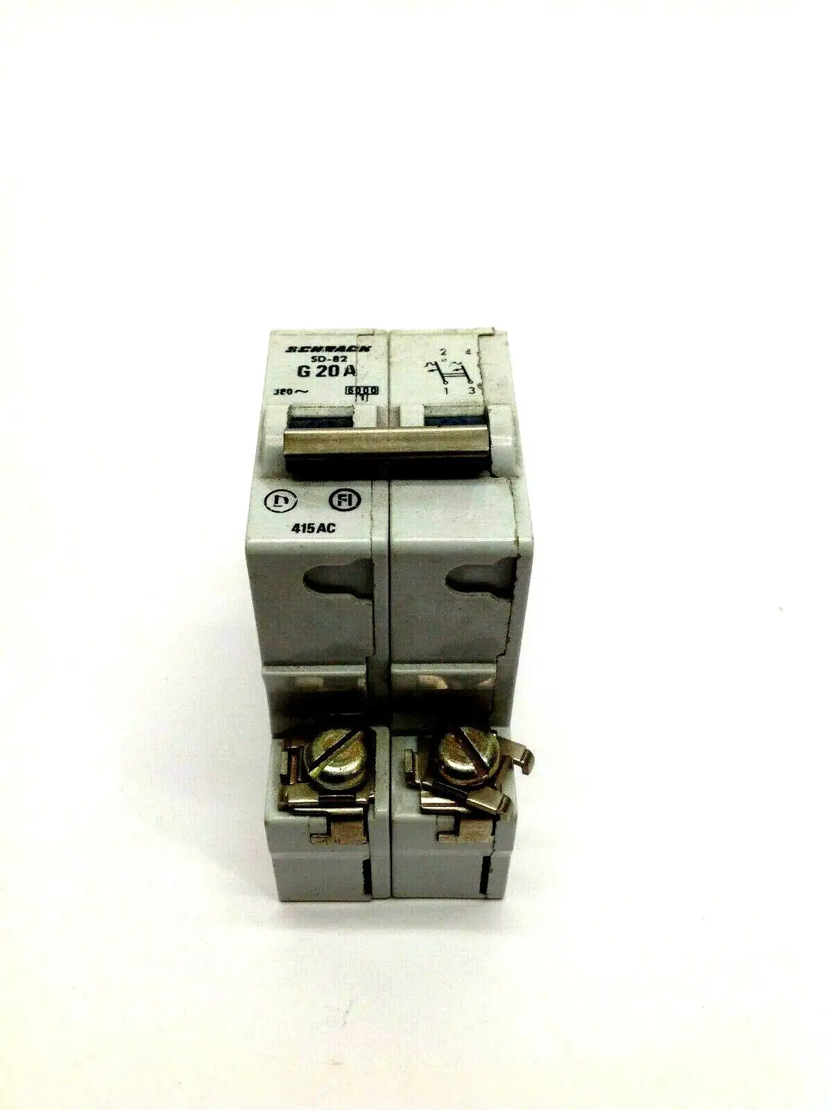Used SCHRACK _UNKNOWN_ Circuit Breakers | Maverick Industrial Sales #1107178