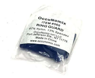 NEW OCCUNOMIX RING GUARD, NYLON/SPANDEX