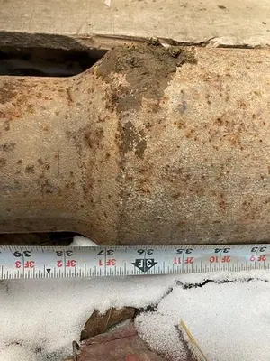 Used AFTERMARKET ROPE SOCKET 3-1/4 X 4-1/4 BOX THREADS Drilling Attachments Pennsylvania US | East West Machinery & Drilling #1416398