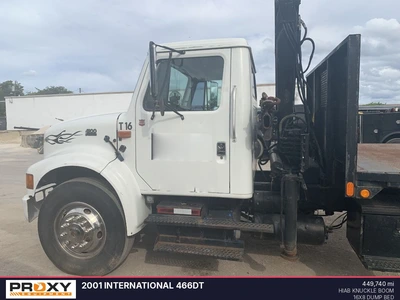 Used 2001 INTERNATIONAL 466DT Truck-Mounted Cranes Florida US | Proxy Equipment #1384987
