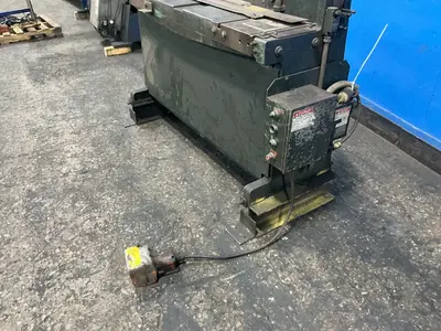 Used WYSONG H1652 Power Squaring Shears (Inch) Ohio US | HGR 24 #1456072