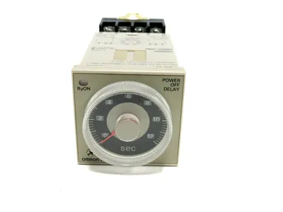 NEW OMRON H3CR-H8L TIMER 12 SECOND H3CRH8L