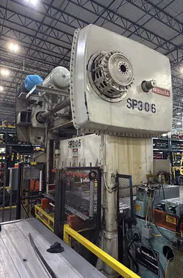Used 1970 Niagara SC2-150-96 Straight Side Presses Texas US | Machine Tool Bids #945087