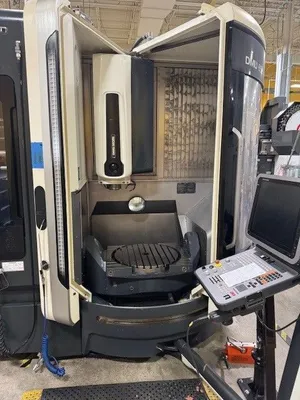 2016 DMG MORI DMU-65 MONOBLOCK Machining Centers, 5 Axis | Asset Exchange Corporation (2)