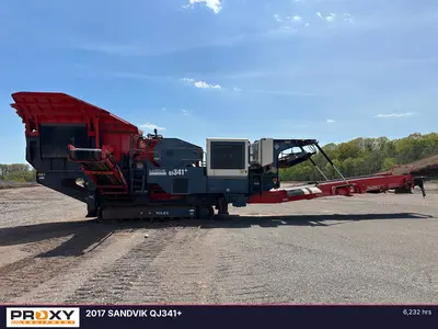 Used 2017 SANDVIK QJ341+ Jaw Crushers New Jersey US | Proxy Equipment #1425961