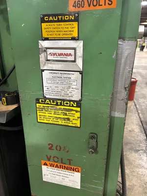CINCINNATI INC 135CB-8 Press Brakes-Hydraulic Power | Asset Exchange Corporation (3)