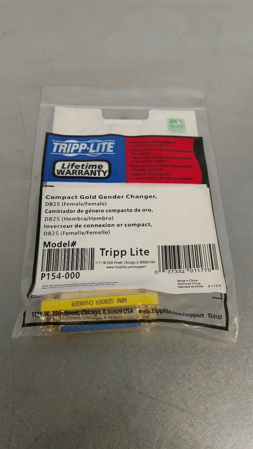 Used Tripp Lite _UNKNOWN_ Connector Accessories South Carolina US | Palmetto Automation #1485558