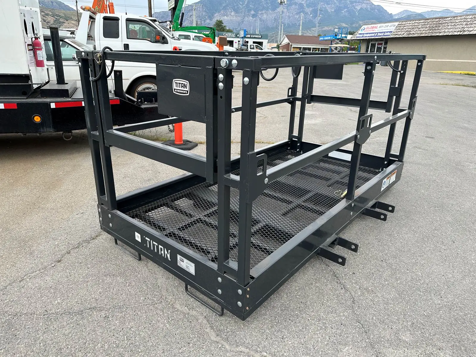 New | in-Stock UNMARKED _UNKNOWN_ Forklift Attachments Utah US | Global Remarketing #1285939