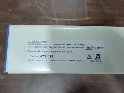 NEW 2015 BRANDTECH SCIENTIFIC 4731151