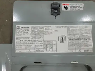 USED CUTLER-HAMMER CPL112