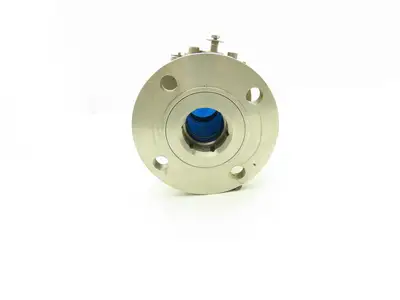 Watts 212A Type 2501 Stainless Chemical Ball Valve 2-1/2" Flanged