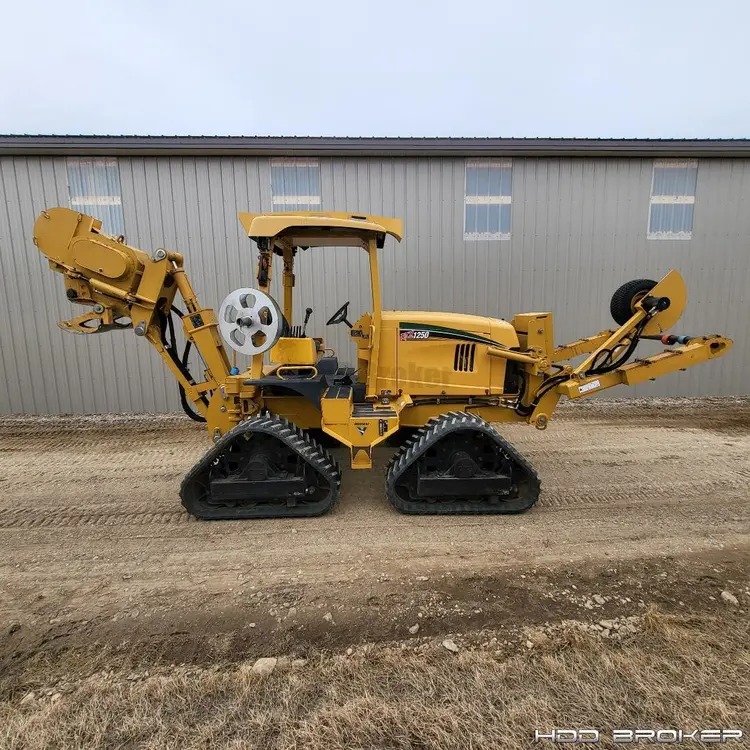 Used 2013 VERMEER 2013 VERMEER RTX1250 4WD and Track Tractors Florida US | HDD Broker #1346408