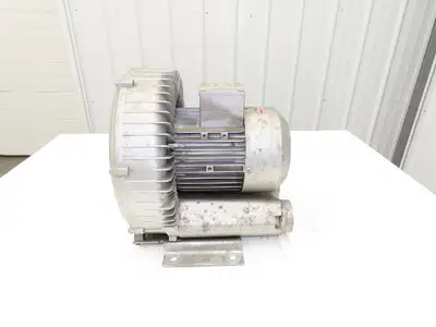 Atlantic Blowers AB-300 Regenerative Blower Vacuum Pump 2Hp 480V 3Ph 110CFM 2"