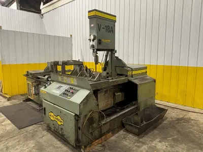 USED HYD-MECH V-18A