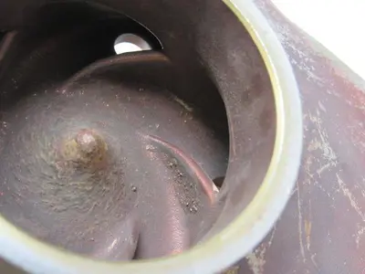 Flowserve  8 1/2" Pump Impeller Stainless Steel 5 Vane