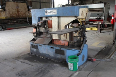 Mubea HIW 1000/610 110 Ton Ironworker (LOCATION: Schertz, TX)