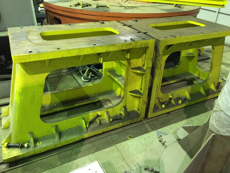 Used * 61.5" X 42" X 48.5" Angle Plates CA | MACHINERY INC. #789066