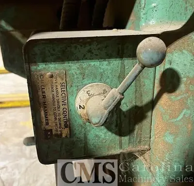 USED MATTISON MODEL 404 STRAIGHT LINE RIP SAW