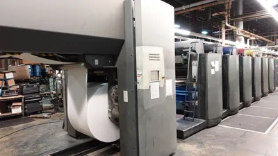 Used 2006 GOSS SUNDAY 2000 Offset Presses Illinois US | Machinery Solutions Group, Inc. #1463537