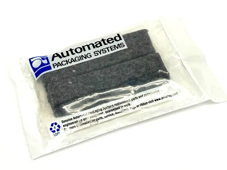 New | in-Stock AUTOMATED PACKAGING SYSTEMS FELT PAD Bag Machine Parts Michigan US | Maverick Industrial Sales #1122849