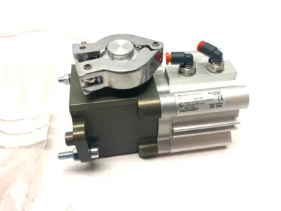 USED SCHEUGENPFLUG OUTLET VALVE FKM