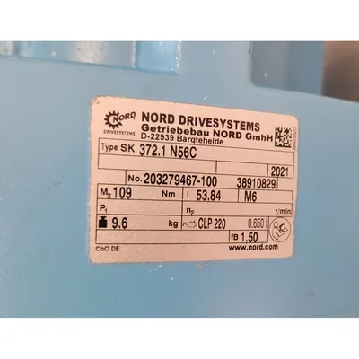 NEW CAROLINA CONVEYING 4" RVC