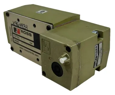 USED ROSS W7476C4331 SOLENOID CONTROL VALVE 2-10bar 26VA 110-120V 50/60HZ