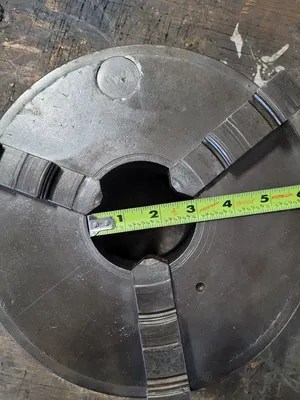 CUSHMAN 10in - 3 Jaw Chuck Tooling & Accessories, Lathe Chucks | Machinery Central (6)