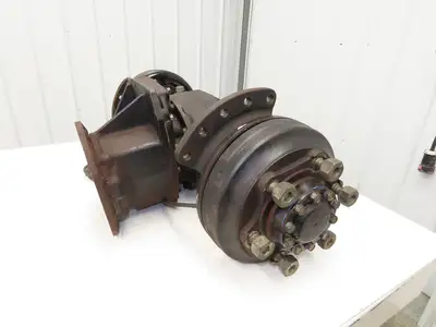 Caterpillar EC25KE Forklift Front Dual Wheel Drive Axle Assembly 6-Lug