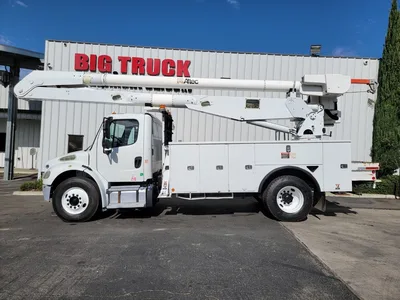Used 2013 FREIGHTLINER M2 Bucket (boom) trucks California US | Big Truck & Equipment #1412317