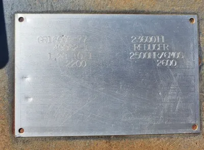 USED COTTA GR1600E-77