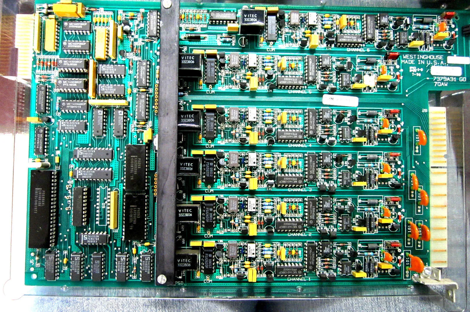 WESTINGHOUSE 7379A31G04 CIRCUIT CARD