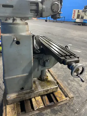Ex-cell-o 42” X 9”  Vertical Mill