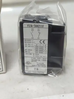New | in-Stock IDEC YS1A-TAH 211F Miscellaneous Equipment (Electrical & Power) | Surplus Asset Holdings #1199583