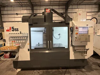 2022 HAAS VF-5SS Vertical Machining Centers | GMT (2)