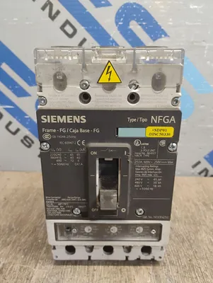 Siemens NFX3N250 Electrical/PLC/Automation | ESS Industrial Equipment Sales (2)