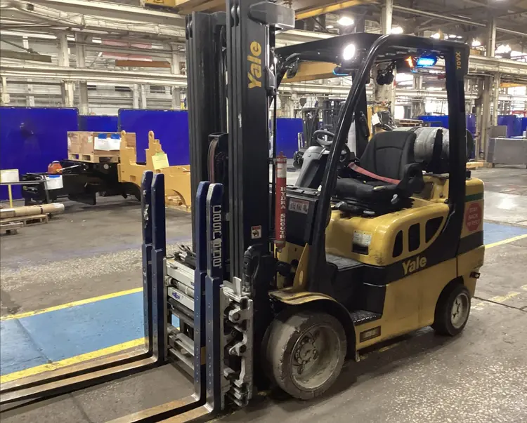 Used 2019 YALE GLC070VXN Liquid Propane Forklifts Illinois US | Forklift Exchange #1274676